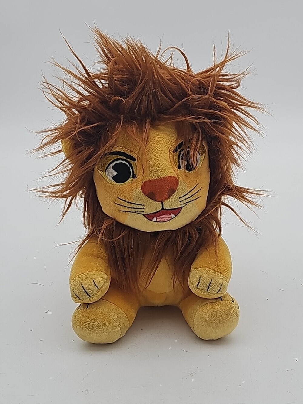 Disney Simba The Lion King 8” Kidrobot Phunny Plush Toy Doll Cartoon Stuffed NWT
